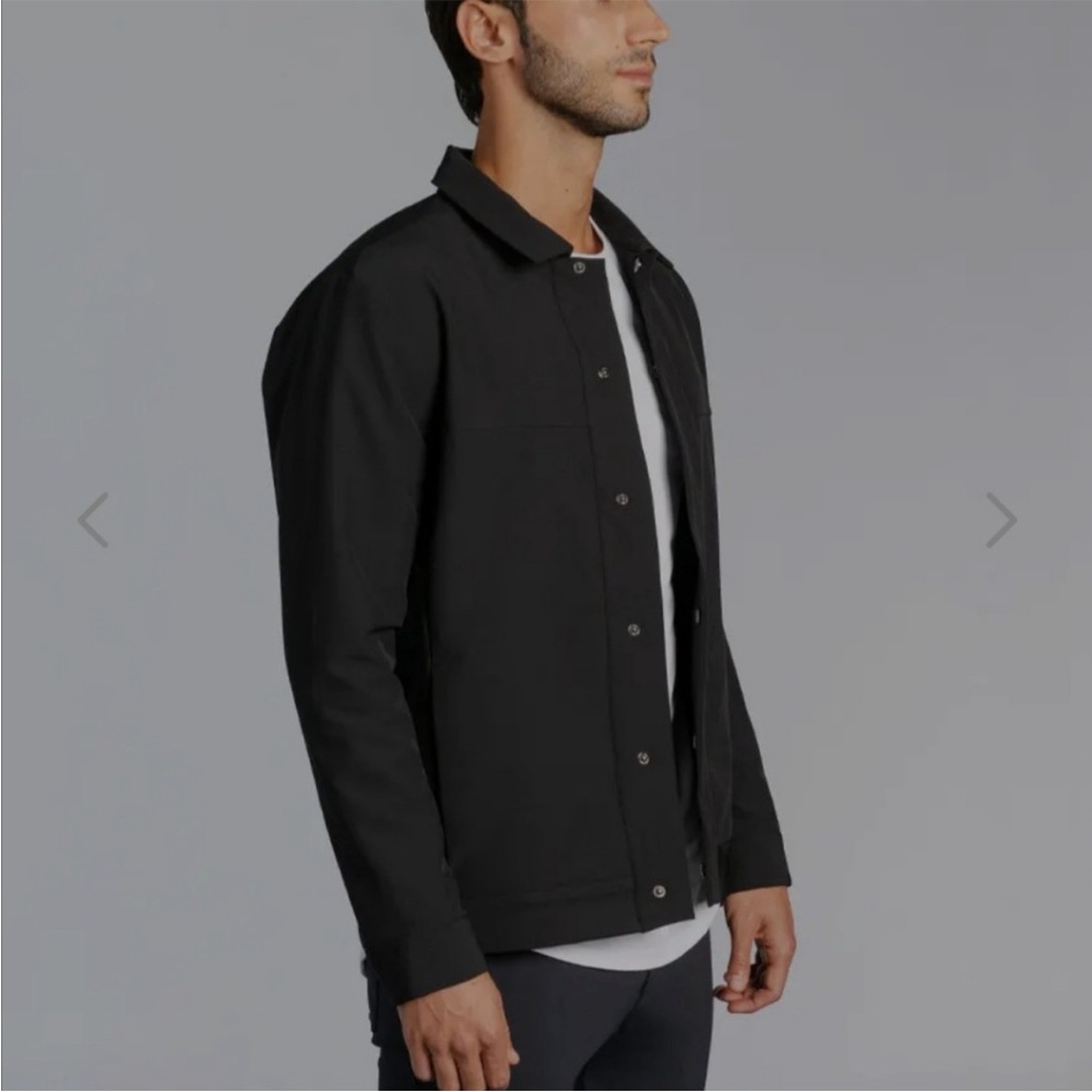 BYLT Basics Men's Black Jacket